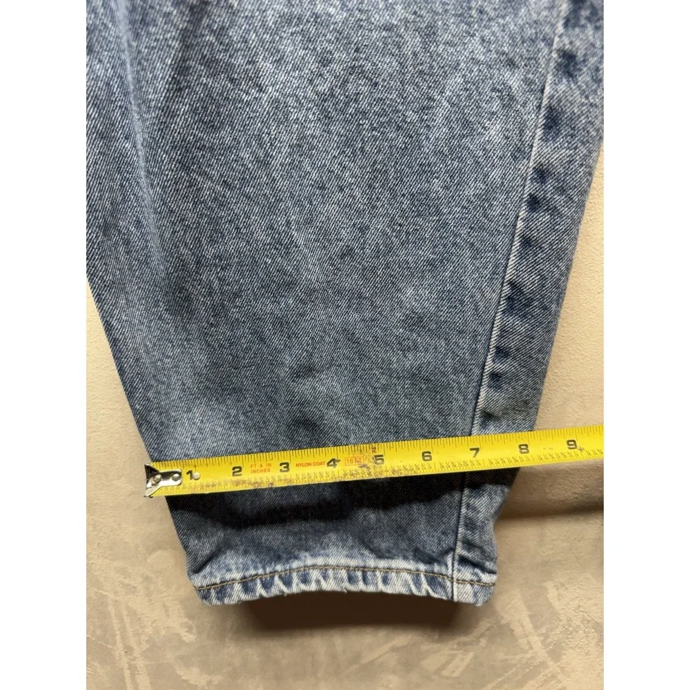 VTG 90s Levis 560 Loose Fit Tapered Leg Jeans Mens 36x30 Blue Light Wash Denim